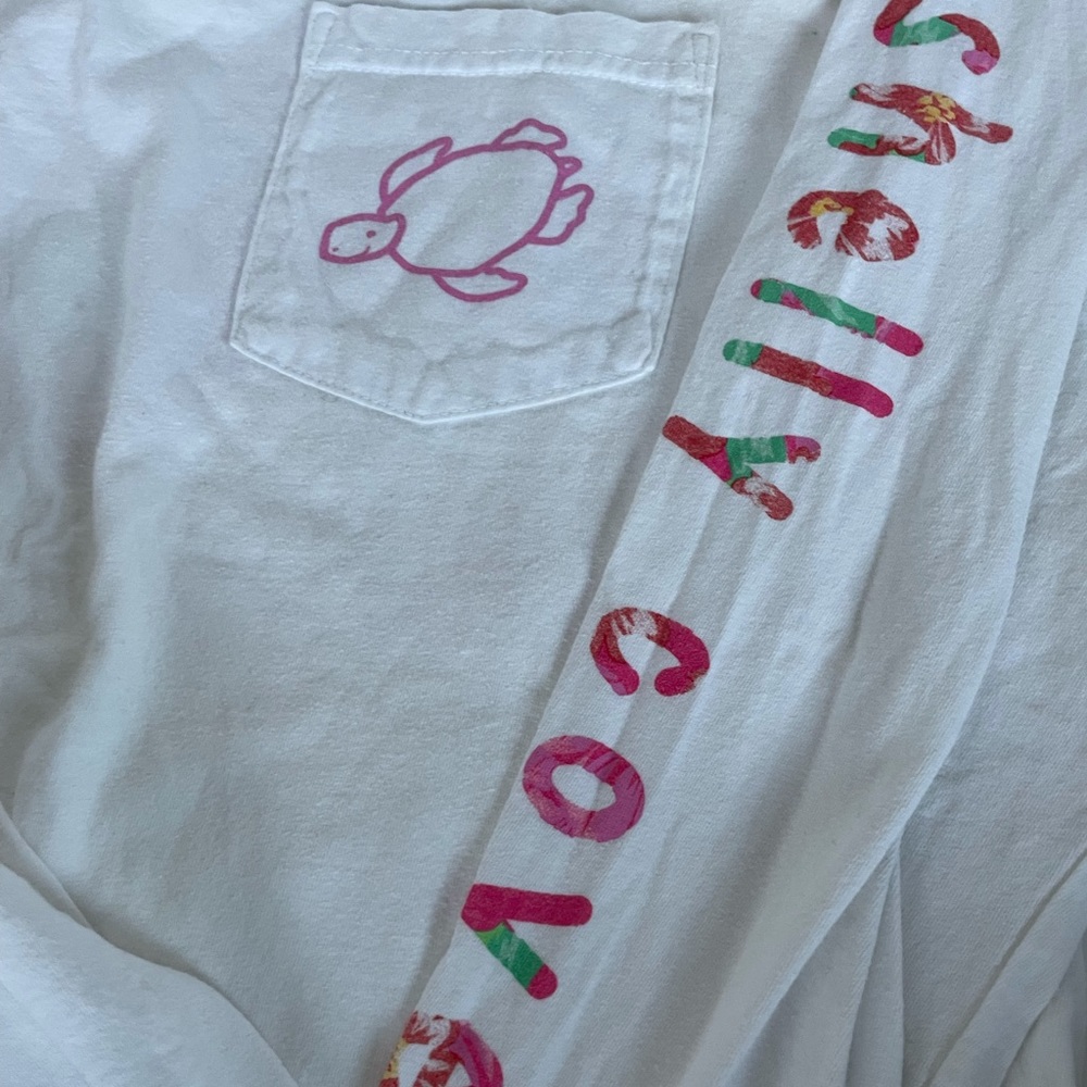 Shelly Cove Turtle Long Sleeve Teeshirt